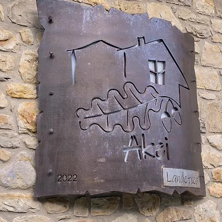 Akei - Basque Country house Elgoibar